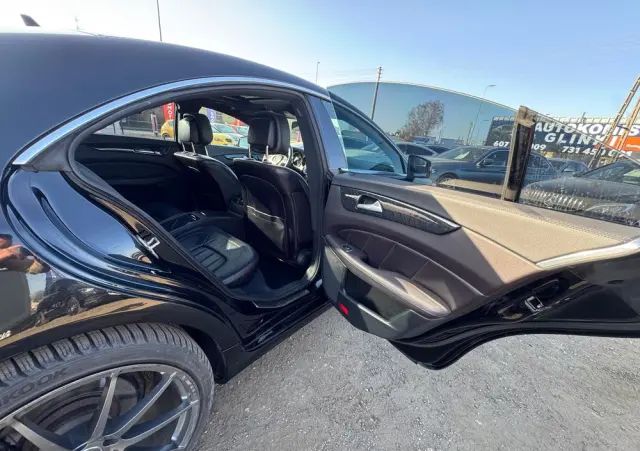MERCEDES-BENZ CLS 350 BlueEFFICIENCY
