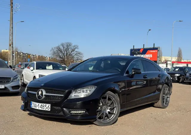 MERCEDES-BENZ CLS 350 BlueEFFICIENCY