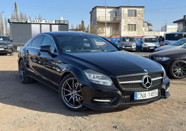 MERCEDES-BENZ CLS 350 BlueEFFICIENCY