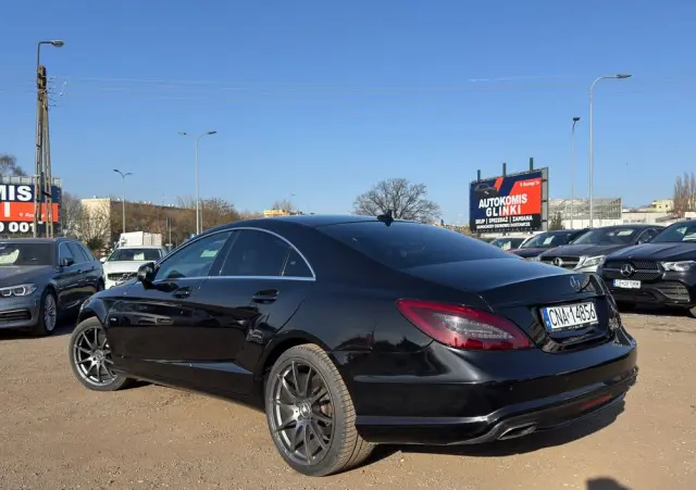 MERCEDES-BENZ CLS 350 BlueEFFICIENCY