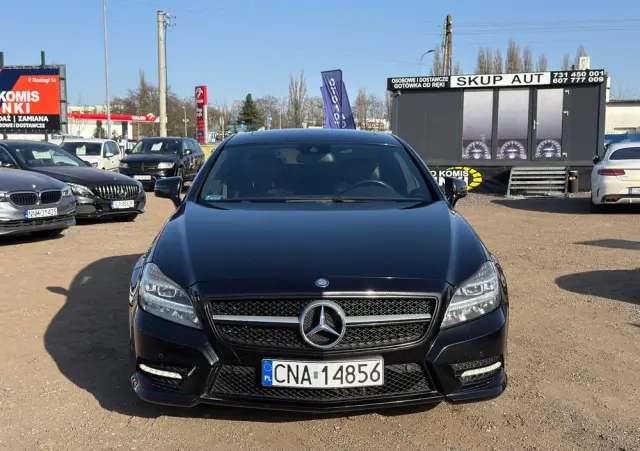 MERCEDES-BENZ CLS 350 BlueEFFICIENCY
