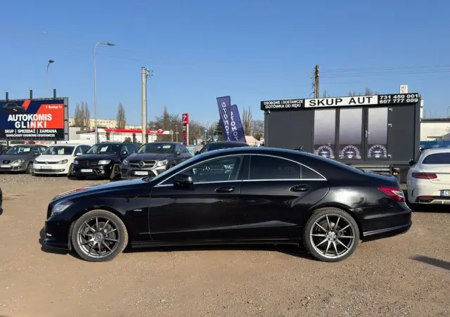 MERCEDES-BENZ CLS 350 BlueEFFICIENCY