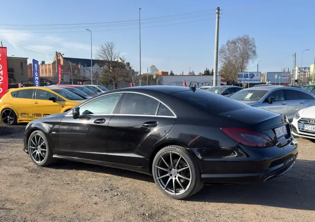 MERCEDES-BENZ CLS 350 BlueEFFICIENCY
