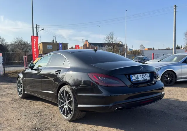 MERCEDES-BENZ CLS 350 BlueEFFICIENCY