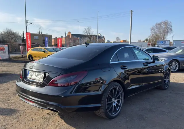 MERCEDES-BENZ CLS 350 BlueEFFICIENCY