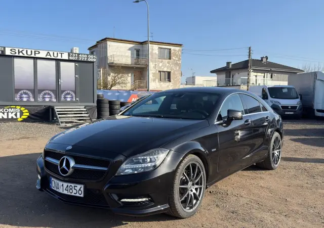MERCEDES-BENZ CLS 350 BlueEFFICIENCY