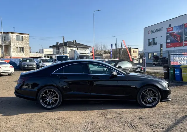 MERCEDES-BENZ CLS 350 BlueEFFICIENCY