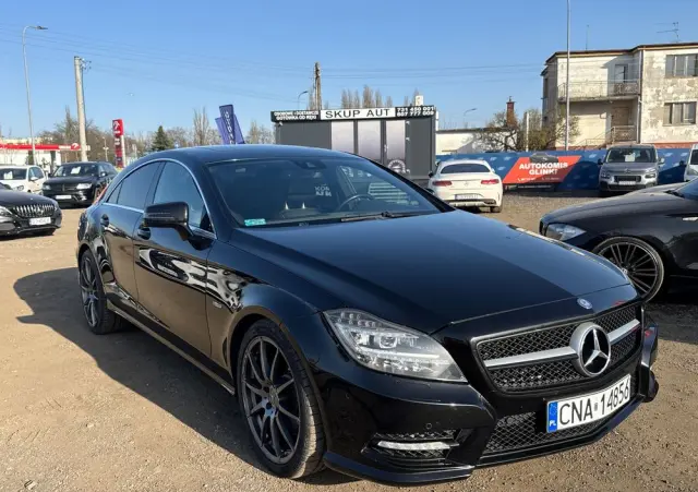 MERCEDES-BENZ CLS 350 BlueEFFICIENCY