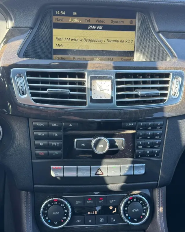 MERCEDES-BENZ CLS 350 BlueEFFICIENCY