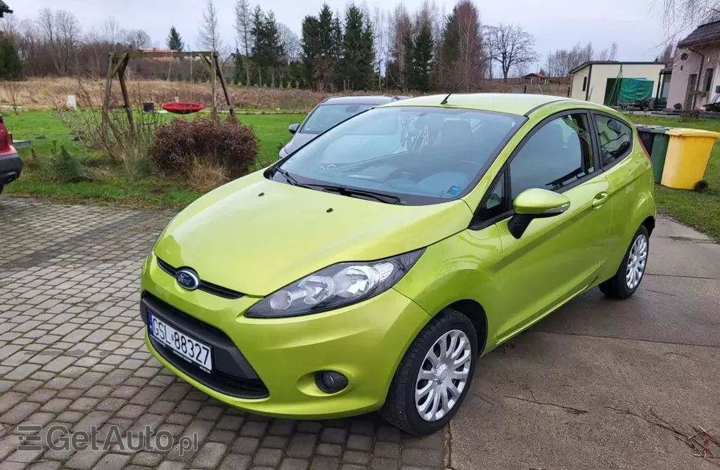 FORD Fiesta 1.25 (60 KM) 3d