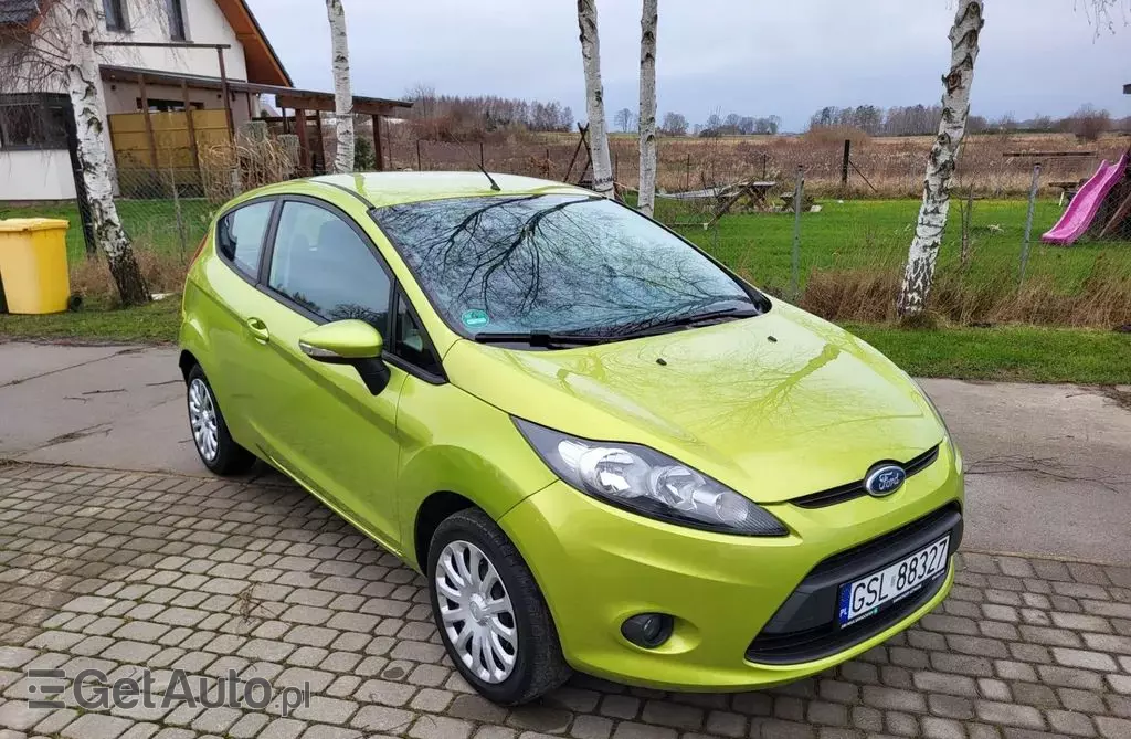 FORD Fiesta 1.25 (60 KM) 3d
