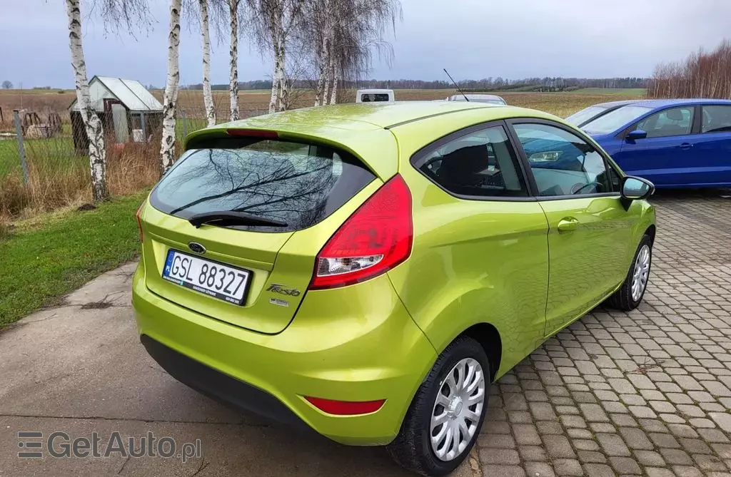 FORD Fiesta 1.25 (60 KM) 3d