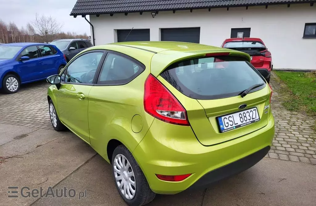 FORD Fiesta 1.25 (60 KM) 3d