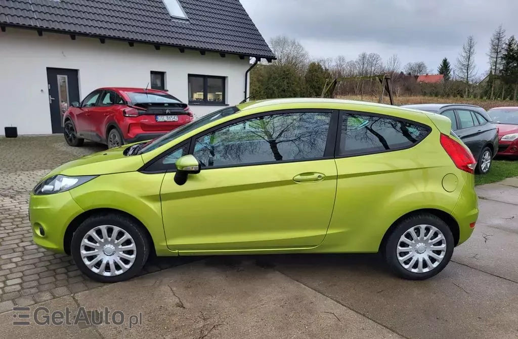 FORD Fiesta 1.25 (60 KM) 3d
