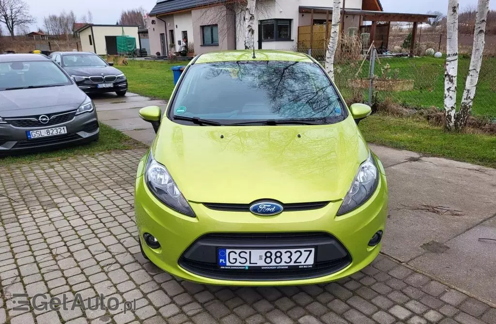 FORD Fiesta 1.25 (60 KM) 3d