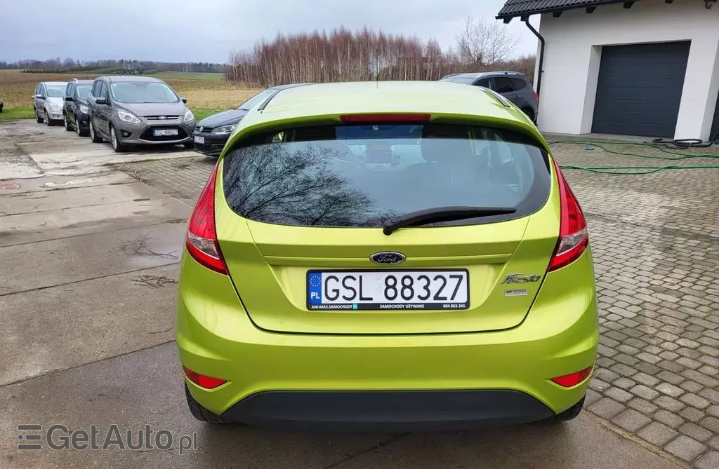 FORD Fiesta 1.25 (60 KM) 3d