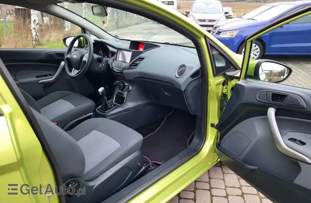 FORD Fiesta 1.25 (60 KM) 3d