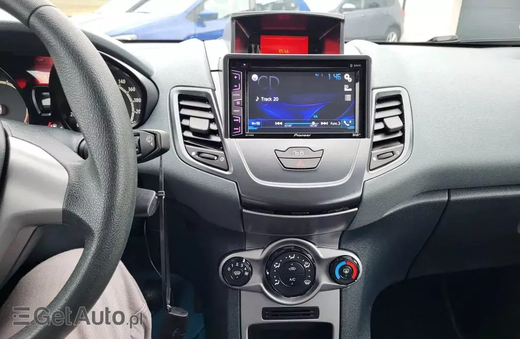 FORD Fiesta 1.25 (60 KM) 3d