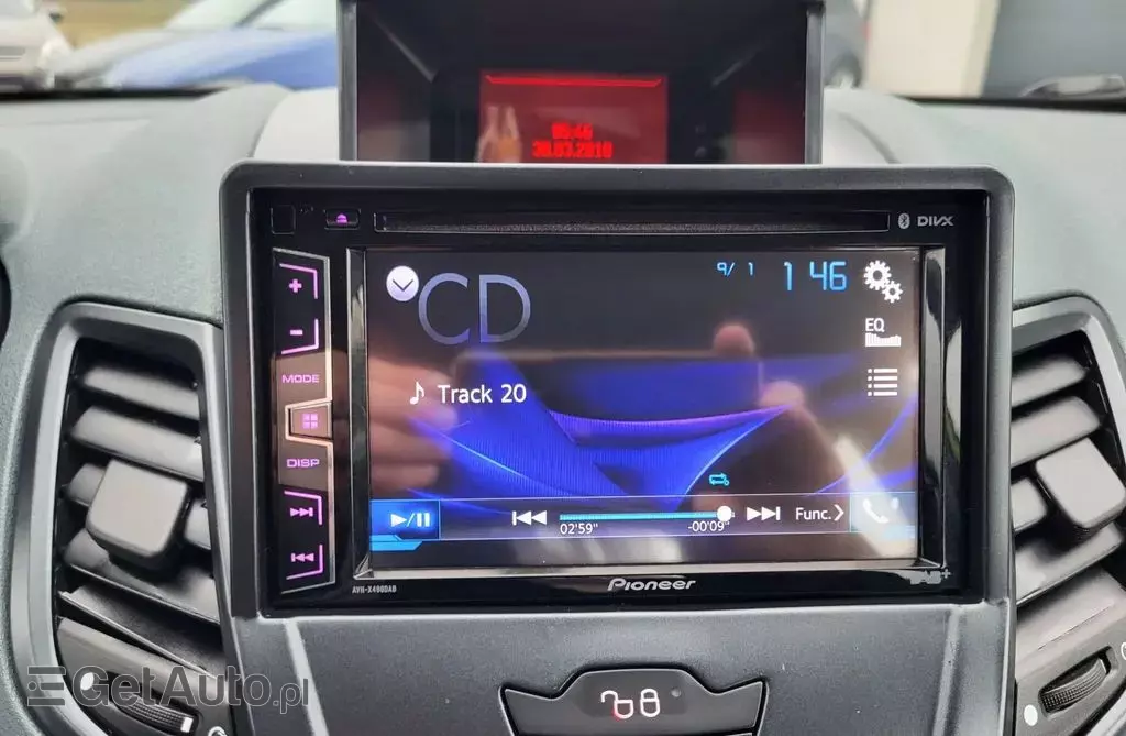 FORD Fiesta 1.25 (60 KM) 3d