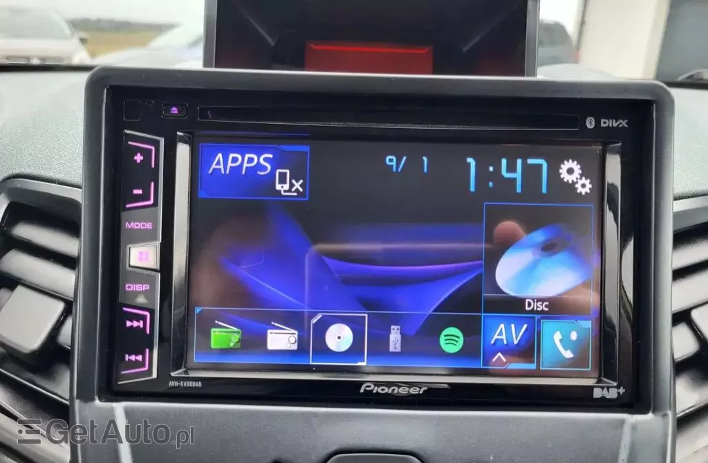 FORD Fiesta 1.25 (60 KM) 3d