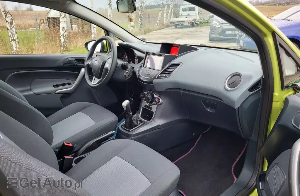FORD Fiesta 1.25 (60 KM) 3d