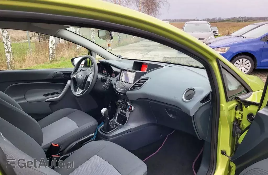 FORD Fiesta 1.25 (60 KM) 3d