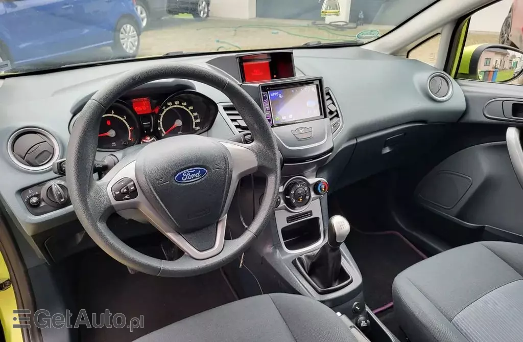 FORD Fiesta 1.25 (60 KM) 3d