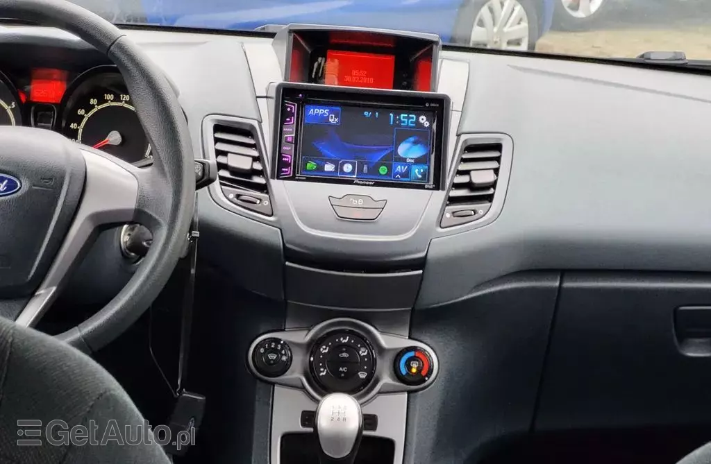 FORD Fiesta 1.25 (60 KM) 3d