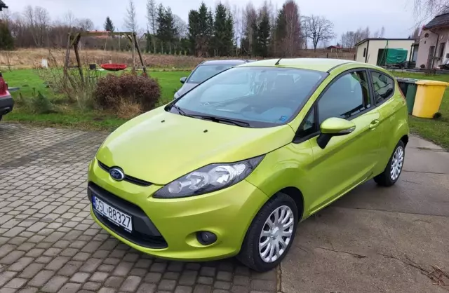 FORD Fiesta 1.25 (60 KM) 3d