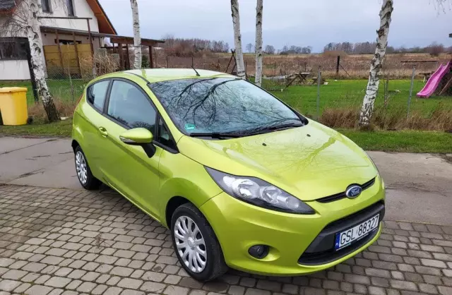 FORD Fiesta 1.25 (60 KM) 3d