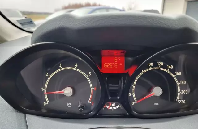 FORD Fiesta 1.25 (60 KM) 3d