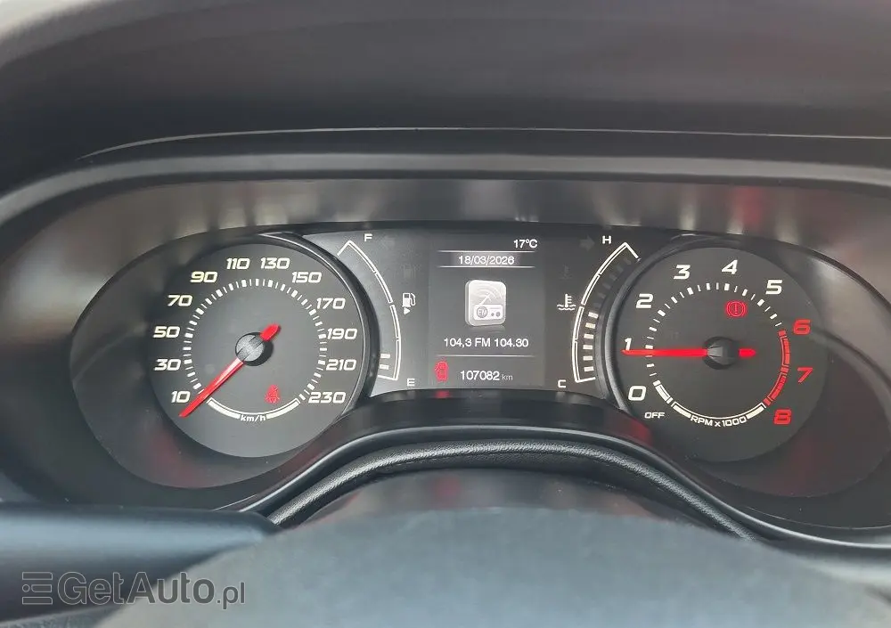 FIAT Tipo 1.4 16V More