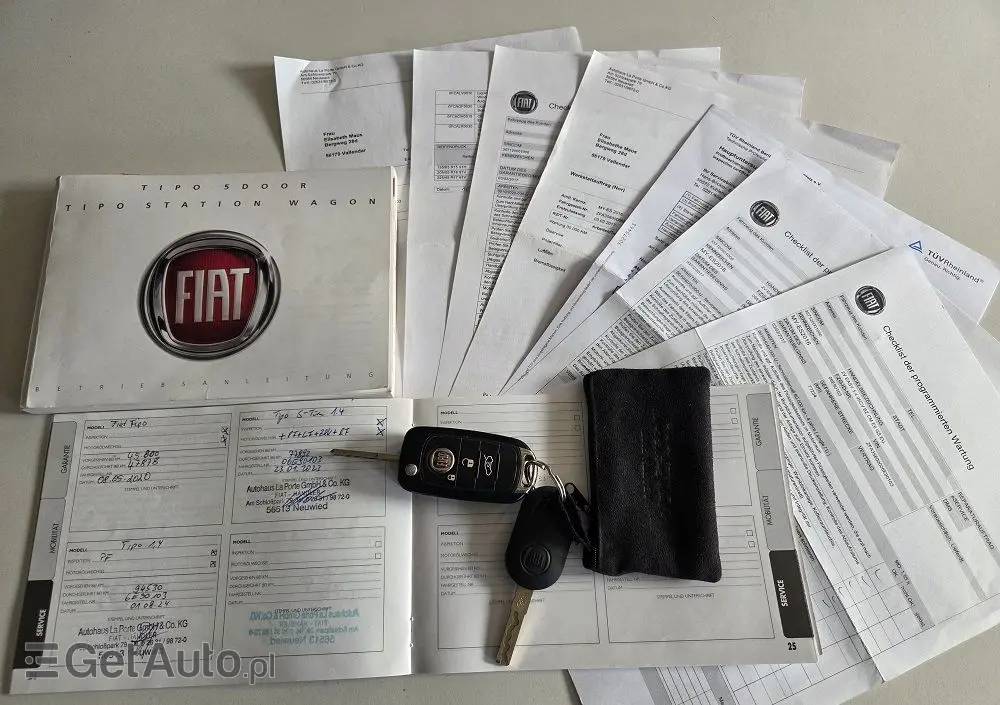 FIAT Tipo 1.4 16V More