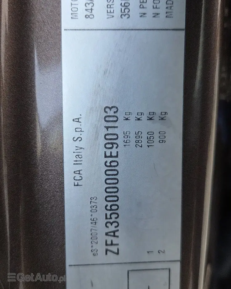 FIAT Tipo 1.4 16V More