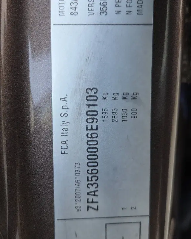 FIAT Tipo 1.4 16V More