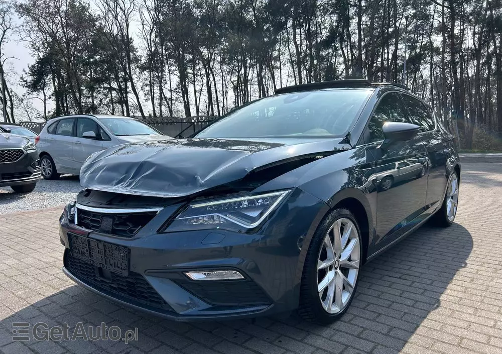 SEAT Leon 1.5 TSI ACT DSG OPF FR