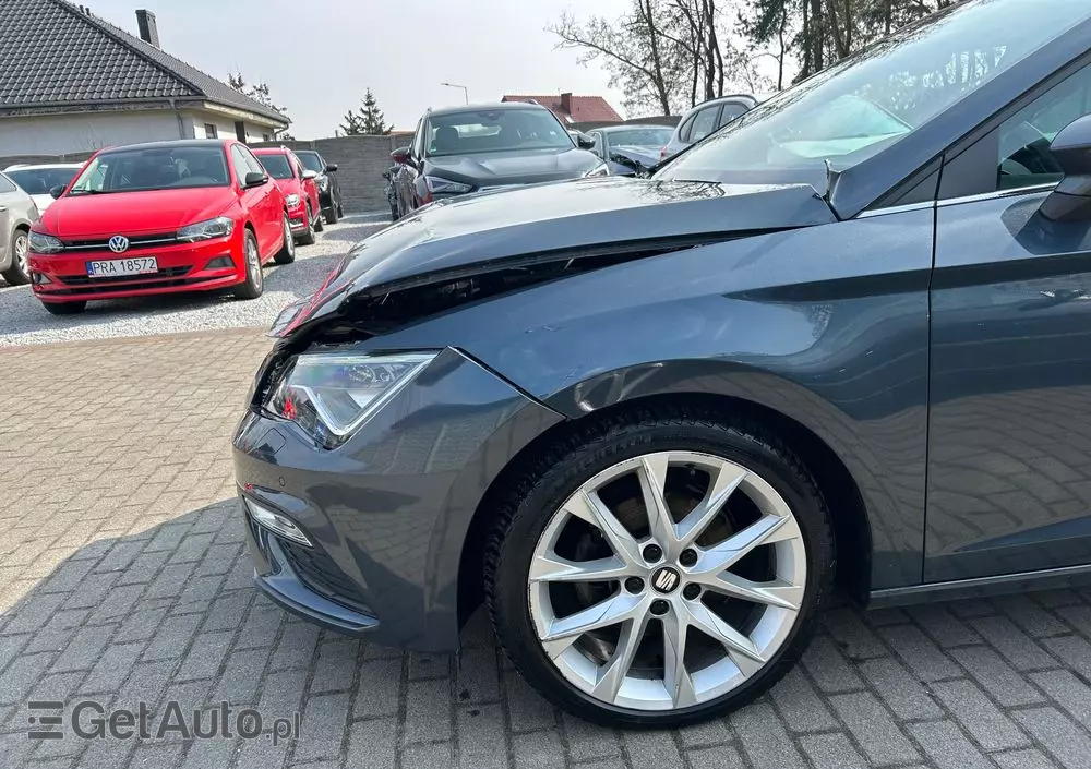 SEAT Leon 1.5 TSI ACT DSG OPF FR