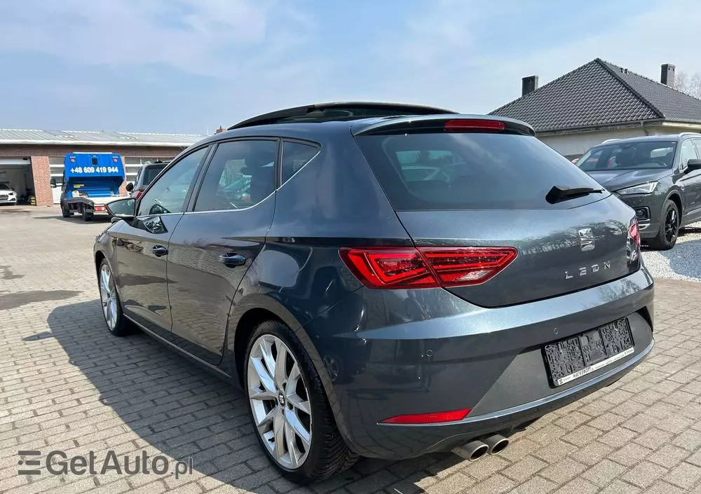 SEAT Leon 1.5 TSI ACT DSG OPF FR