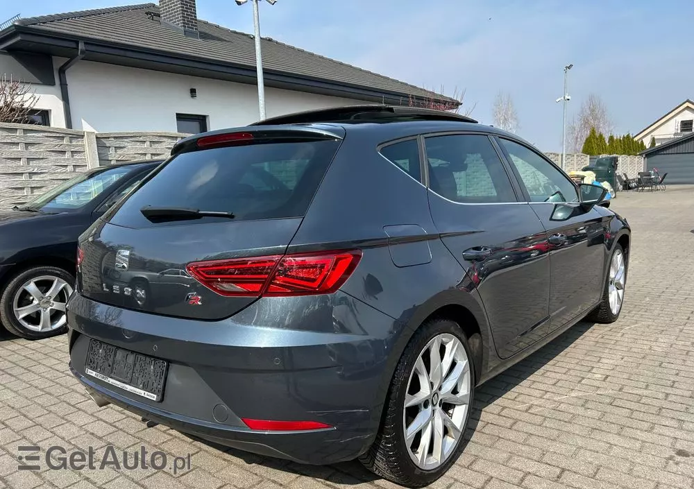 SEAT Leon 1.5 TSI ACT DSG OPF FR