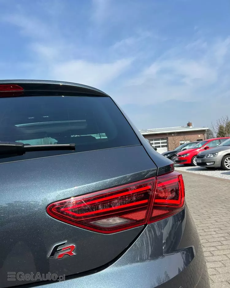 SEAT Leon 1.5 TSI ACT DSG OPF FR