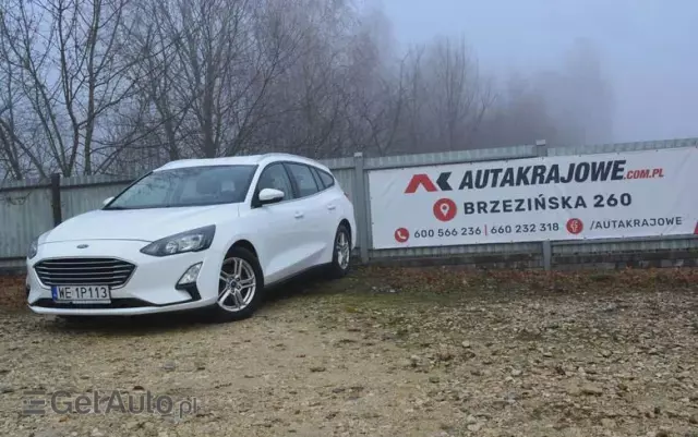 FORD Focus 1.5 EcoBlue Trend Edition