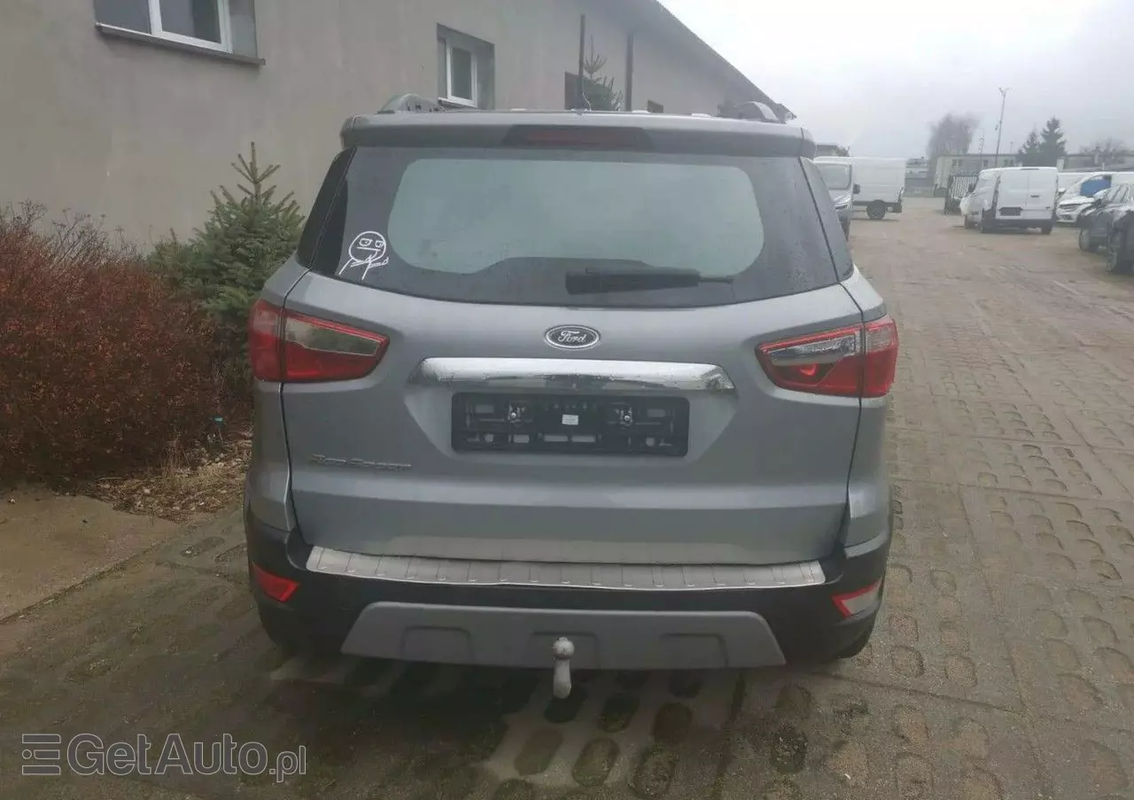 FORD EcoSport 1.0 EcoBoost TREND