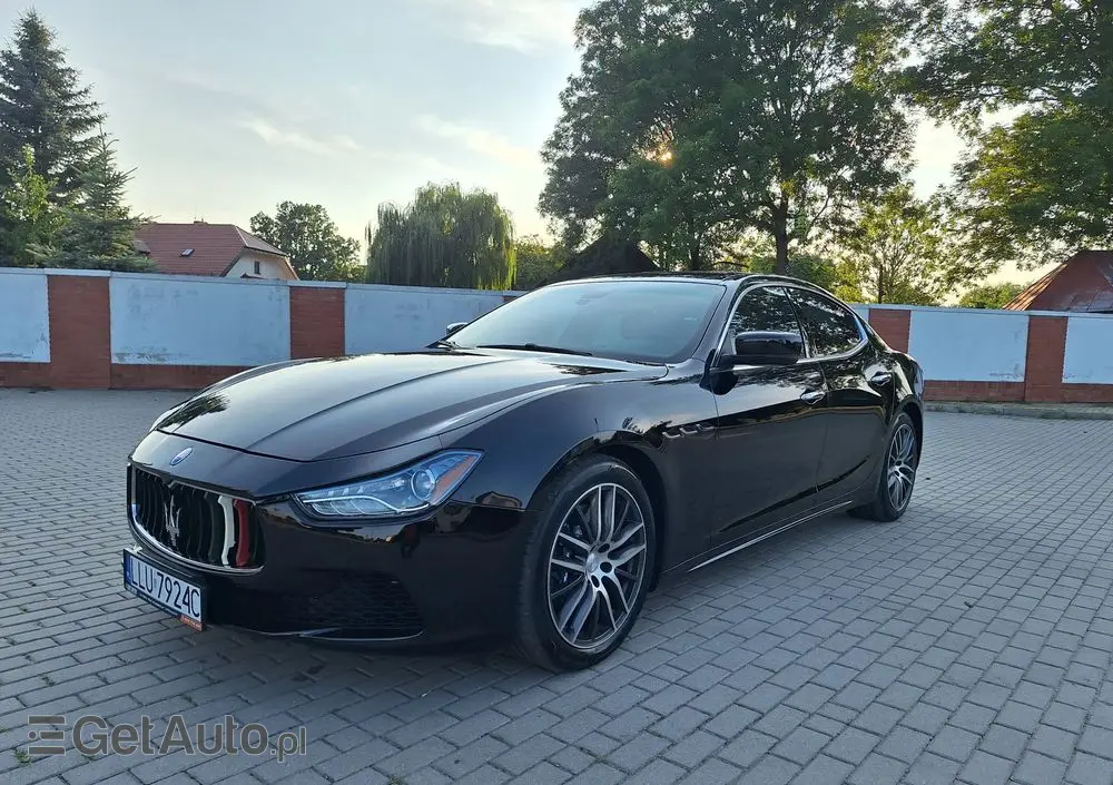 MASERATI Ghibli S Q4