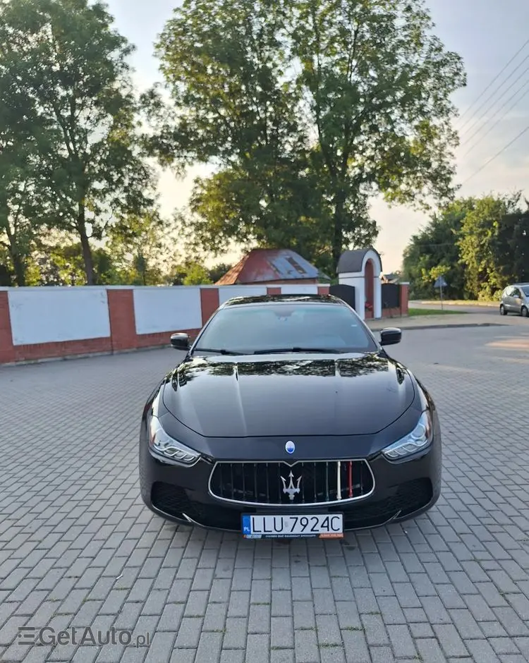 MASERATI Ghibli S Q4