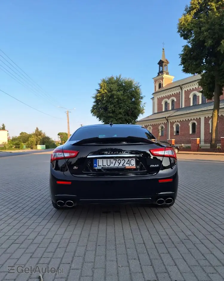 MASERATI Ghibli S Q4