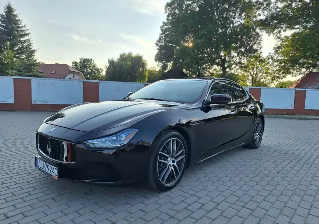 MASERATI Ghibli S Q4