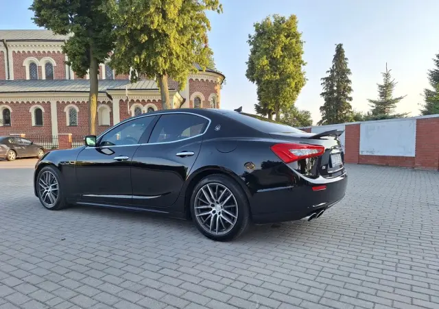 MASERATI Ghibli S Q4