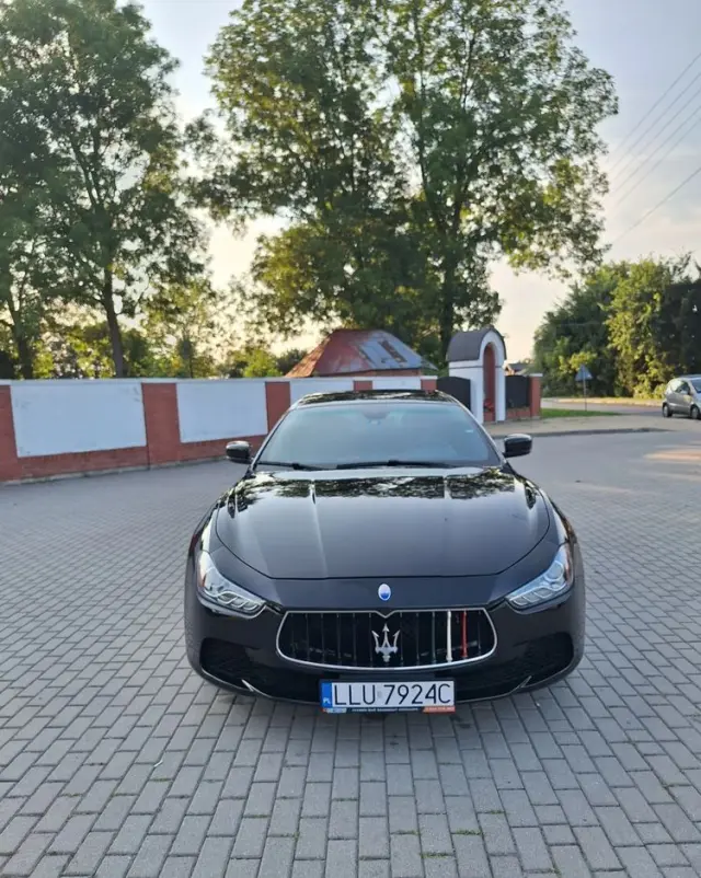 MASERATI Ghibli S Q4