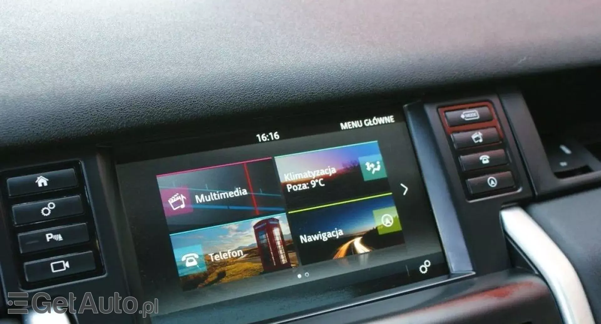 LAND ROVER Discovery Sport 