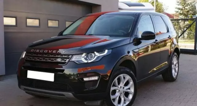 LAND ROVER Discovery Sport 
